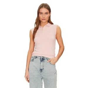 Polo Guess G force Femme Rose S