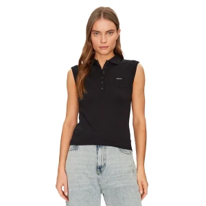 Polo Guess G force Femme Noir L
