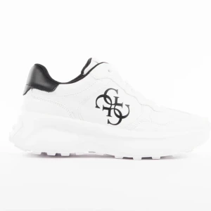 Basket Guess Luckei Femme Blanc 39