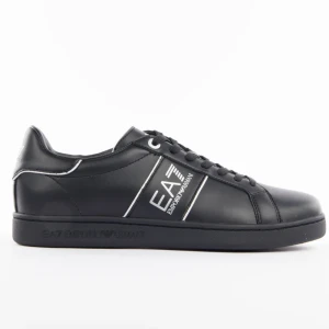 Basket EA7 Heritage Homme Noir 45