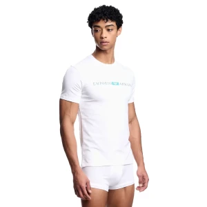 Giorgio Armani T shirt Emporio Armani Domicile Homme Blanc L
