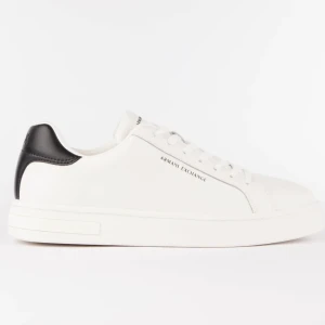 Giorgio Armani Basket Armani Exchange Heritage Homme Blanc 44
