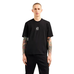 Giorgio Armani T shirt Armani Exchange Milano Homme Noir L