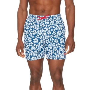 Maillot de bain Guess Fleuri Homme Bleu L