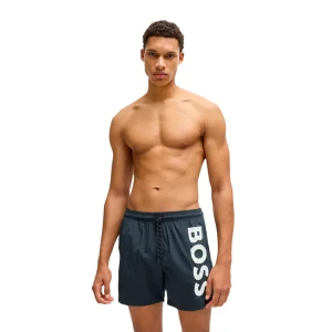 Maillot de bain Boss Octopus Homme Noir L