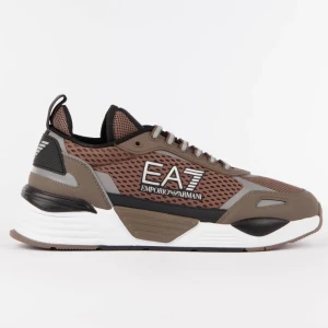 Basket EA7 Ace Runner Homme Marron 43
