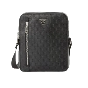 Sacoche Guess Torino Homme Noir Taille unique