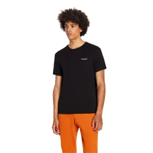 Giorgio Armani T shirt Armani Exchange Mini Logo Homme Noir S
