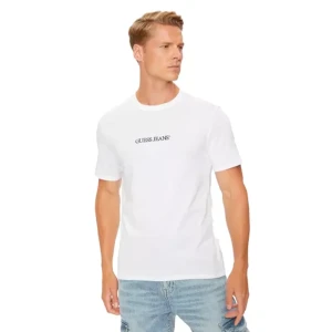 T shirt Guess G essential Homme Blanc XXL