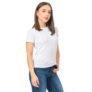T shirt Guess active G Femme Blanc S