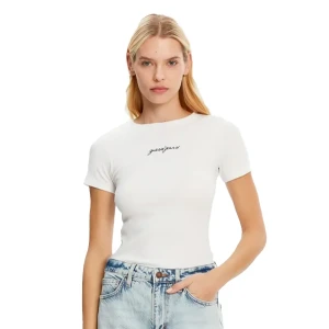T shirt Guess GJ essential Femme Blanc L