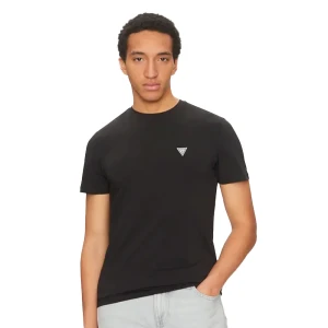 T shirt Guess Mini guess Homme Noir L