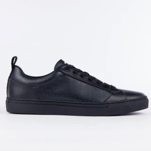 Basket Hugo Leon Runn Homme Noir 44
