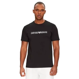 Giorgio Armani T shirt Emporio Armani eagle Homme Noir M