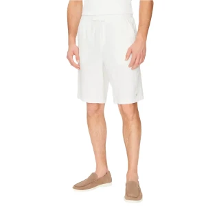 Short Guess Mini Triangle Homme Blanc L