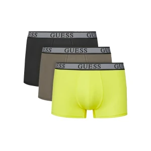 Boxer Guess Pack x3 classic Homme Noir XL