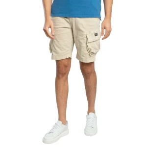Short Superdry Core Cargo Homme Beige 28