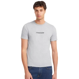 T shirt Guess classic Homme Gris M