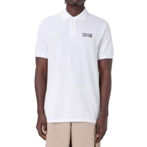 Polo Versace Couture Homme Blanc L