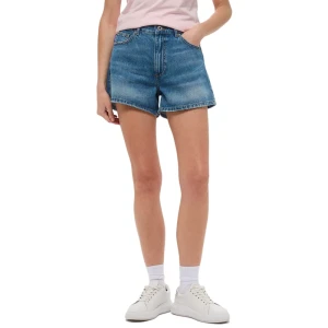 Short Hugo Denim Femme Bleu 27