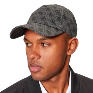 Casquette Guess baseball Logo 4G Homme Noir Taille unique