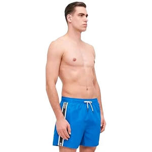 Giorgio Armani Maillot de bain Emporio Armani Eagle line Homme Bleu XXL