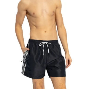 Giorgio Armani Maillot de bain Emporio Armani Line eagle Homme Noir S