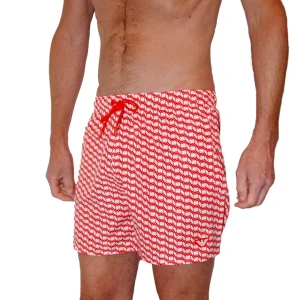 Giorgio Armani Maillot de bain Emporio Armani All over eagle Homme Rouge M