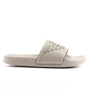 Giorgio Armani Claquette Emporio Armani Eagle Homme Gris 40
