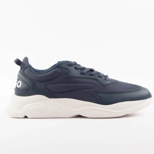 Basket Hugo Leon Runn Homme Noir 40