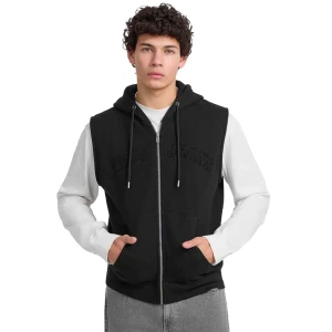 Sweat Guess Regular Homme Noir S