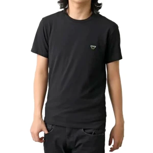 Giorgio Armani T shirt Emporio Armani Eagle Homme Noir S