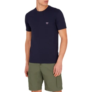 Giorgio Armani T shirt Emporio Armani Eagle Homme Bleu L