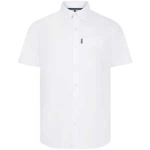 Chemise Superdry Oxford Homme Blanc XL