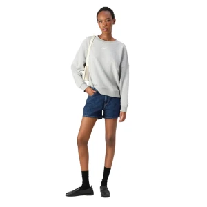 Short Hugo Denim Femme Bleu 30