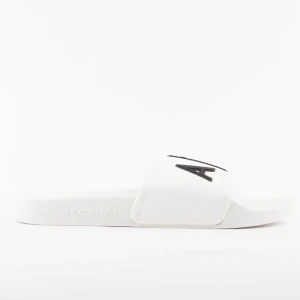 Giorgio Armani Claquette Armani Exchange Essential Homme Blanc 41