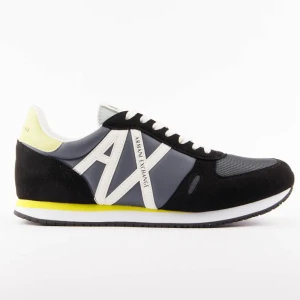 Giorgio Armani Basket Armani Exchange Retro runner Homme Gris 45