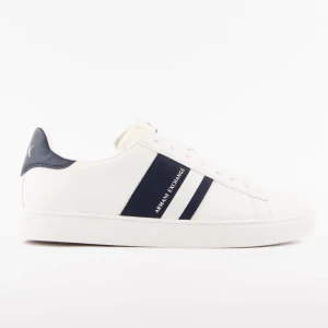 Giorgio Armani Basket Armani Exchange Taco Homme Blanc 45,5