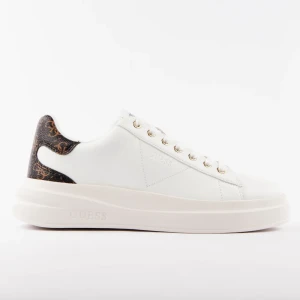 Basket Guess Elbina Femme Blanc 38
