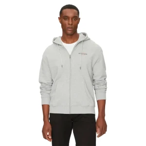 Sweat Guess AM trad Homme Gris XL