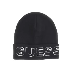 Bonnet Guess Fantaisie Homme Noir M