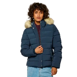 Doudoune Kaporal Mibby Navy Femme Bleu XS