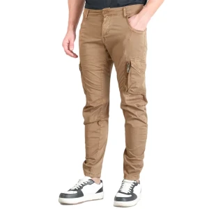 Pantalon Le Temps Des Cerises Cargo Homme Marron 28