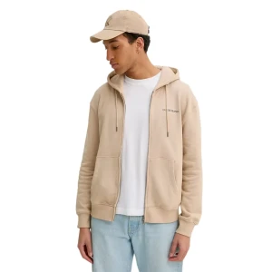 Sweat Guess Essential Homme Beige XL