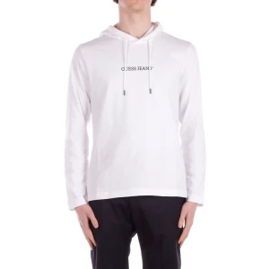Sweat Guess Roy Homme Blanc S