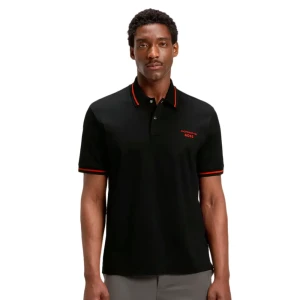 Polo Boss Parris Homme Noir S