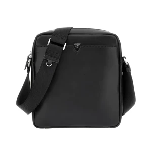 Sacoche Guess Firenze Homme Noir Taille unique