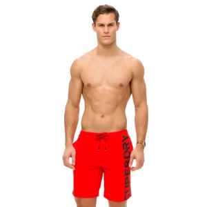 Maillot de bain Superdry Surf Classique Homme Rouge S