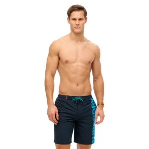 Maillot de bain Superdry Surf Homme Bleu XXL