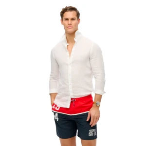 Maillot de bain Superdry Nautical Homme Bleu XL